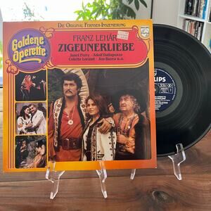 Franz Lehár Zigeunerliebe Vinyl LP 1975 Philips 6449 079